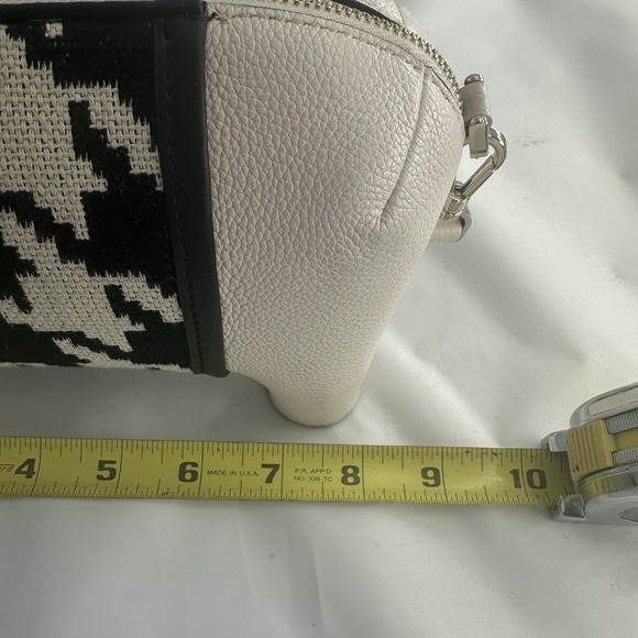 RARE New Kate Spade Claude Dachshund Dog Houndstooth Crossbody Puppy Purse - Picture 12 of 16